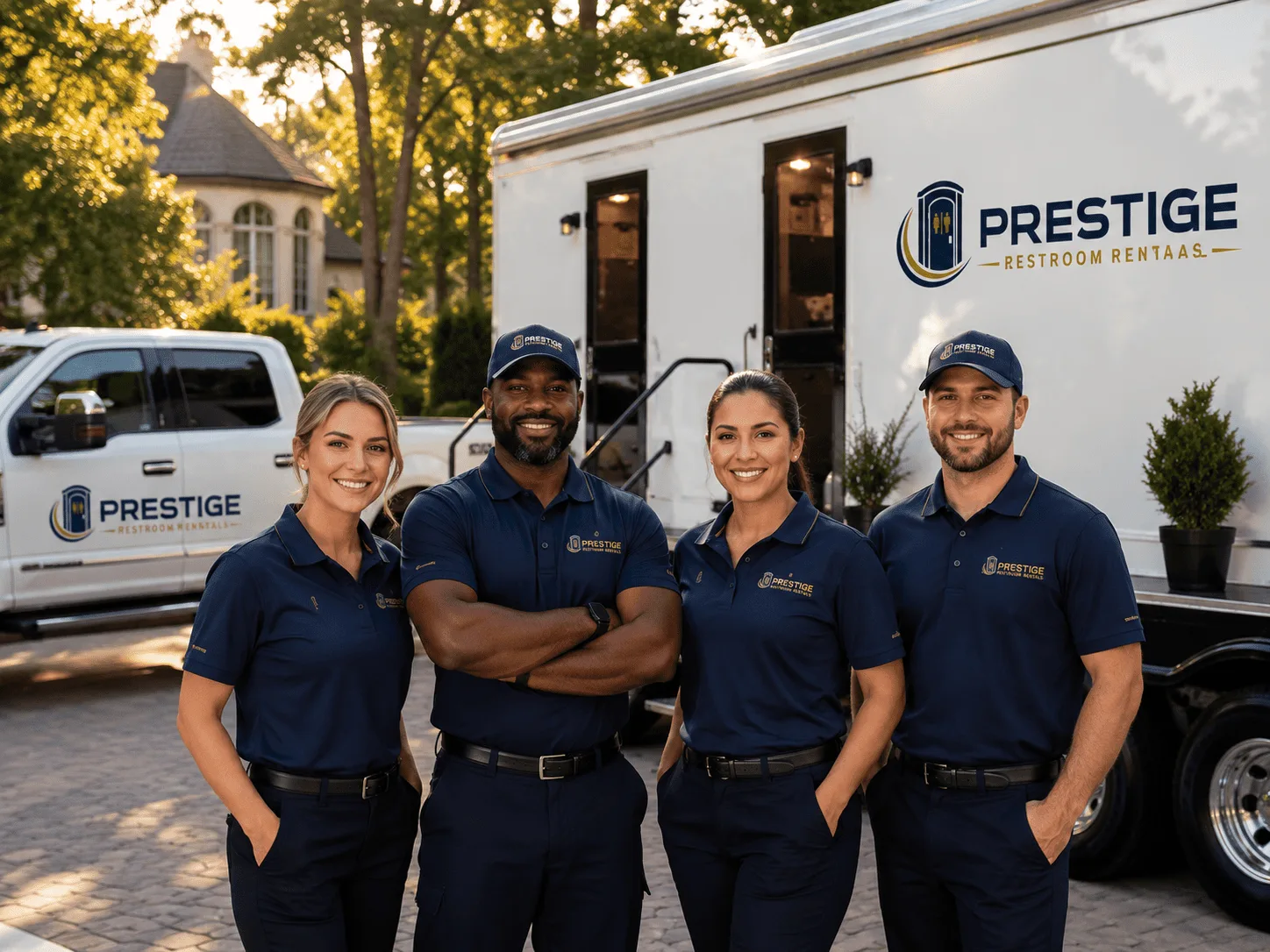 Professional Luxury Portable Restrooms company in Ohio