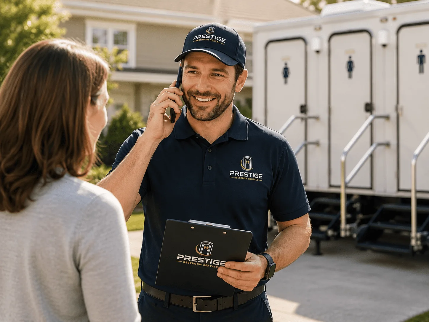 Luxury Portable Restrooms FAQs for Ohio